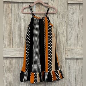 Unbranded little girls sun dress sz 7y fits like a sz 5-6 NWOT